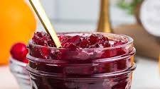 Spiced Cranberry Orange Jam
