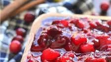 Spiced Cranberry-Pear Sauce