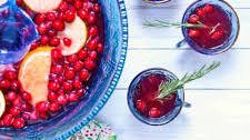 Spiced Cranberry Punch