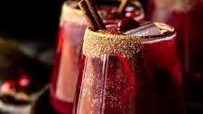 Spiced Cranberry Punch