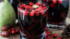 Spiced Cranberry Sangria