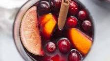 Spiced Cranberry Sangria