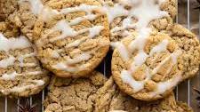 Spiced Eggnog Cookies