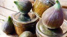 Spiced Fig Jam with Ginger