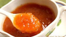Spiced Ginger Peach Jam