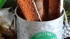 Spiced Gingerbread Biscotti