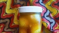 Spiced Golden Pickled Eggs