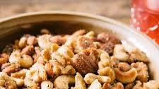 Spiced Holiday Nuts
