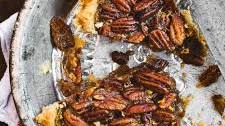 Spiced Maple Pecan Pie with Star Anise