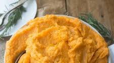 Spiced Mashed Sweet Potatoes