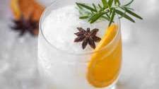 Spiced Orange Gin and Tonic