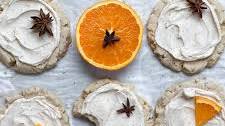 Spiced Orange Sugar Cookies