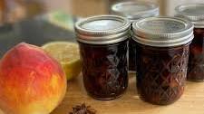 Spiced Peach Chutney