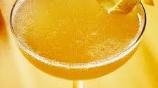 Spiced Pear and Bourbon Sparkler