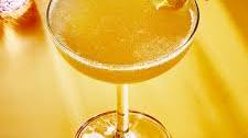 Spiced Pear and Bourbon Sparkler