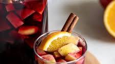Spiced Pear & Apple Red Wine Sangria