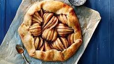 spiced pear galette