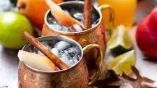 Spiced Pear Moscow Mule