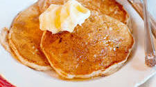 Spiced Pear Pancakes