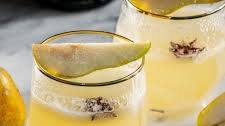 Spiced Pear Prosecco Mimosa