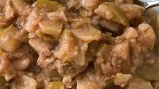 Spiced Pear Sauce