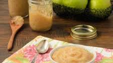 Spiced Pear Sauce
