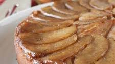 Spiced Pear Upside Down Cake