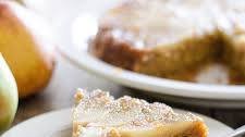 Spiced Pear Upside Down Cake