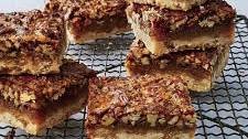 Spiced Pecan Pie Bars