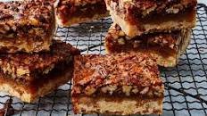 Spiced Pecan Pie Bars