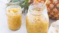 Spiced Pineapple and Coconut Jam with Rum