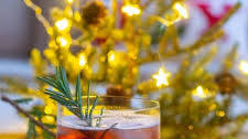 Spiced Pomegranate Cocktail