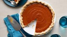 Spiced Pumpkin Pie