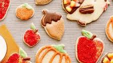 Spiced Thanksgiving Sugar Cookies
