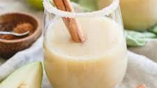 Spiced Vanilla Pear Cocktail