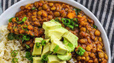 Spiced Veggie Lentil Stew