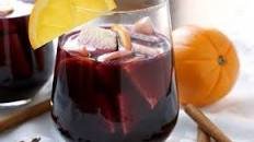 Spiced Winter Sangria