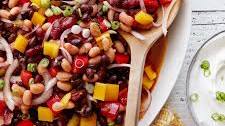 Spicy 3-Bean Chili Salad