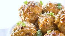 Spicy Asian Chicken Meatballs