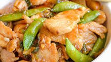 Spicy Asian Chicken Stir Fry