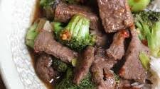 Spicy Beef and Broccoli