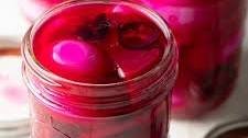Spicy Beet Pickled Eggs Recipe
