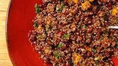Spicy Black Bean and Quinoa Salad
