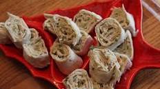 Spicy Black Bean Avocado Roll-ups and Dip
