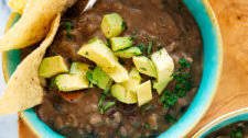 Spicy Black Bean Soup