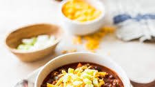 Spicy Black Bean Turkey Chili