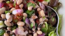 Spicy Black-Eyed Pea Salad