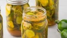 Spicy Bread and Butter Pickles