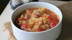 Spicy Cabbage Soup