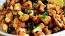 Spicy Cauliflower Stir-Fry